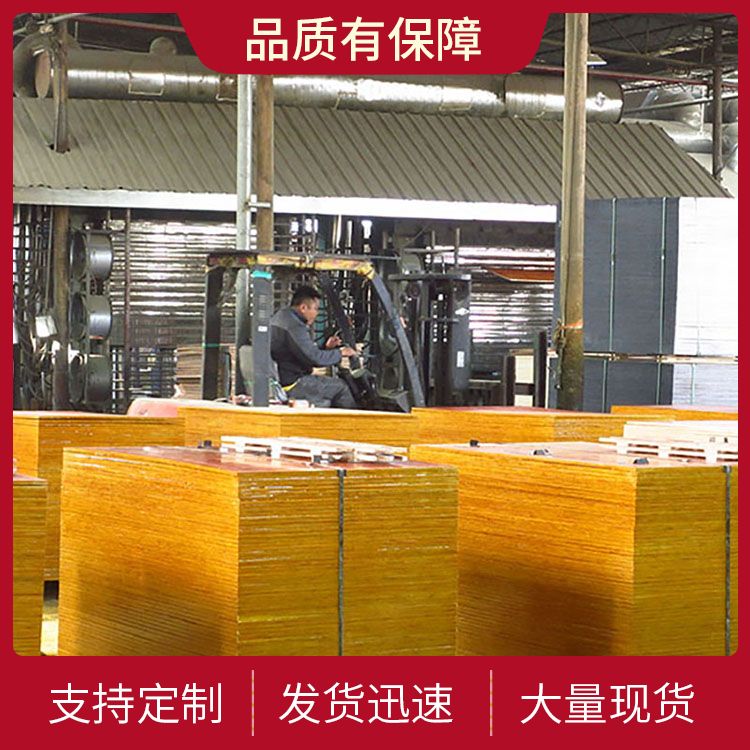  小高层房建用桉木红面胶合木板批发 多层保障 循环使用次数高
