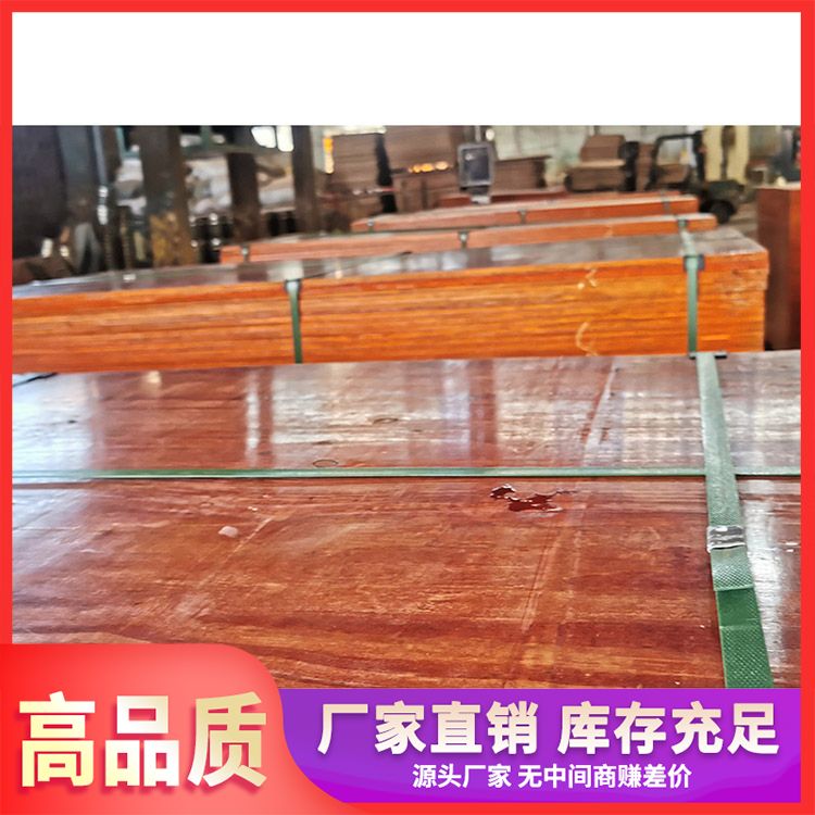 松木建筑木模板生产厂 循环使用次数高 建筑模板1830*915灰狼木业