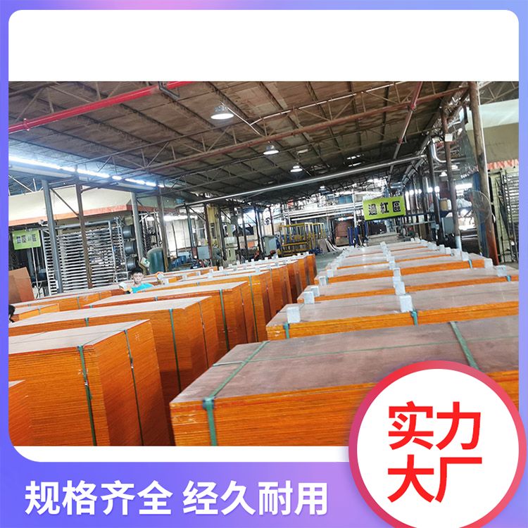 松木建筑木模板生产厂家36尺 层次分明桥梁工程胶合板 批发灰狼木业