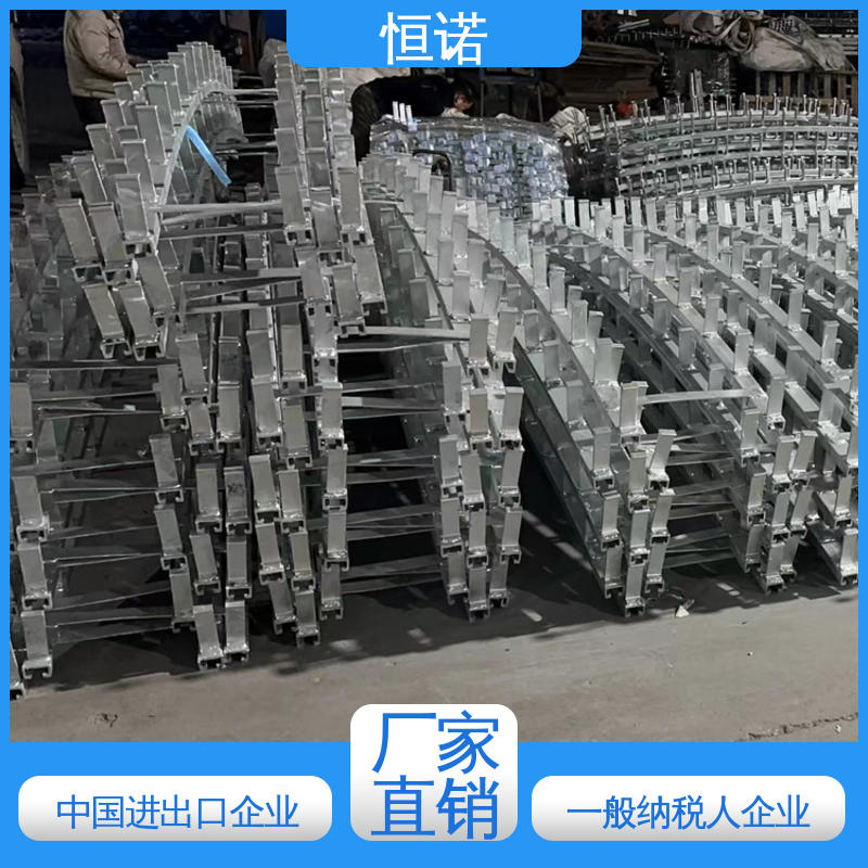 抗拉强度大 带齿管廊槽式预埋件 支持定做 恒诺