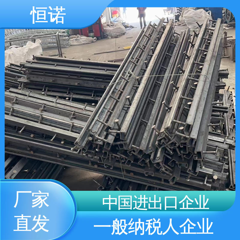 恒诺 订做异型件 防腐金属制品 管廊预埋槽道 厂家供应