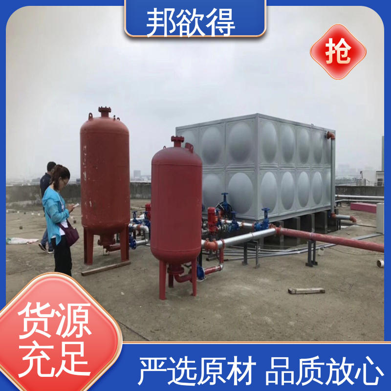 创羽 更换消防稳压罐 不锈钢水箱泵房 使用安全 性价比高