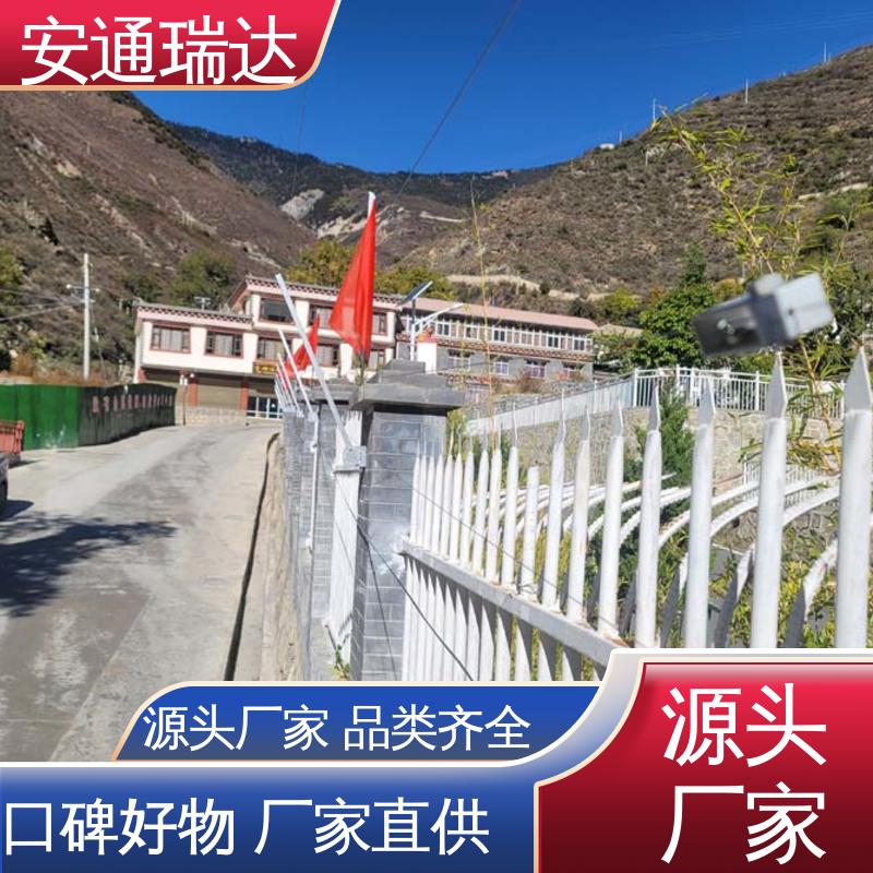 安通瑞达出品 24小时服务 污水处理厂区 脉冲电子围栏终端杆 现货充足