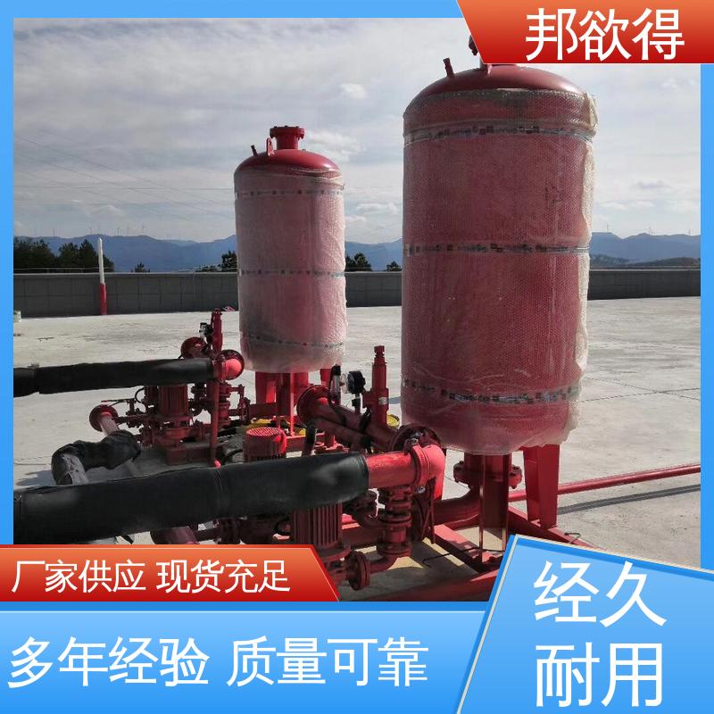 沈 阳消防加压稳压设备整套机组发货 不易变形 性价比高