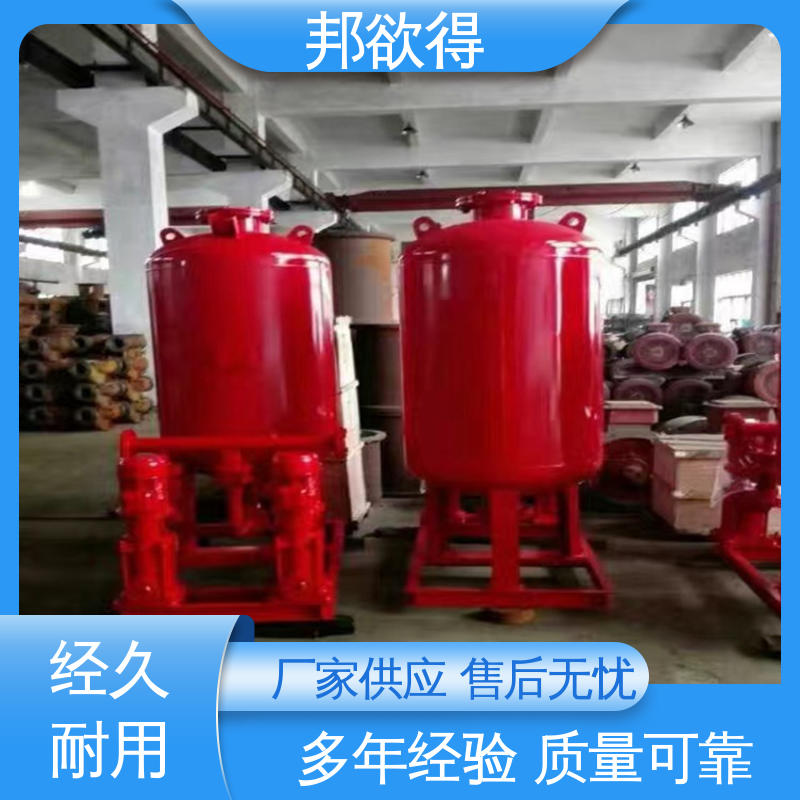 邦欲得 消防增压稳压给水设备 300立方地埋镀锌水箱 坚固耐用 不变形