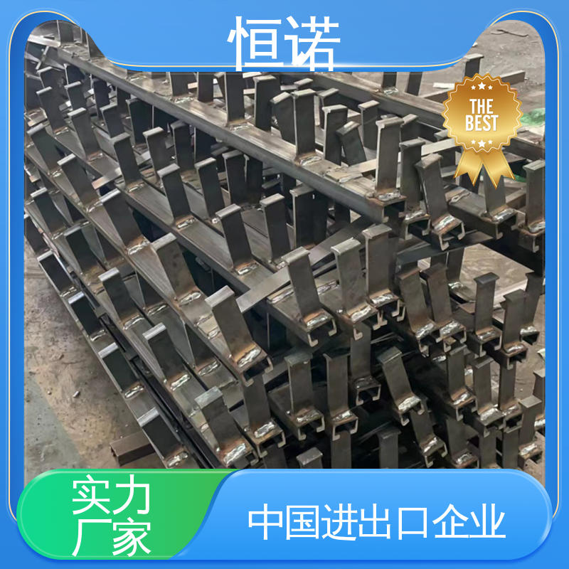 耐腐蚀光滑无毛刺 质量保障 按图定做 幕墙哈芬槽预埋件 恒诺