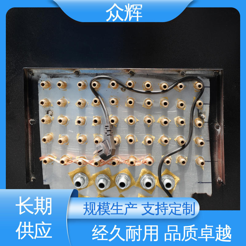 众辉 温湿度及泄漏报警 冷通道专用 b级屏蔽机柜服务器机柜