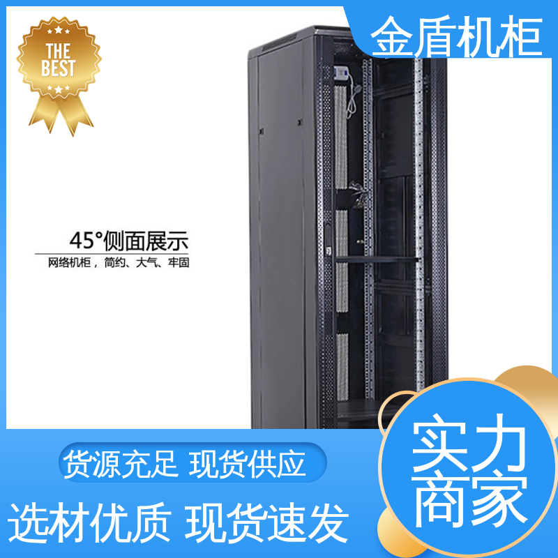 机柜定制计算机数据中心机房专用 现货直发 标准机柜 金盾
