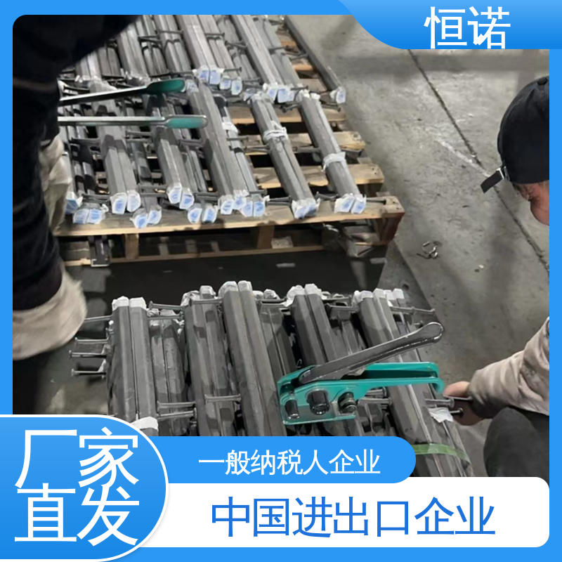 恒诺 图纸定做长度可选 厂家供应 高铁槽道哈芬槽预埋件 防腐金属制品