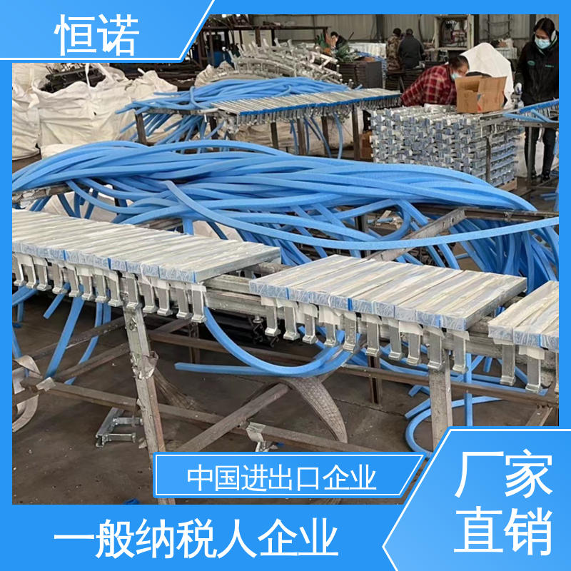 热浸锌哈芬槽 防腐金属制品 根据要求按图定做 生产厂家 恒诺