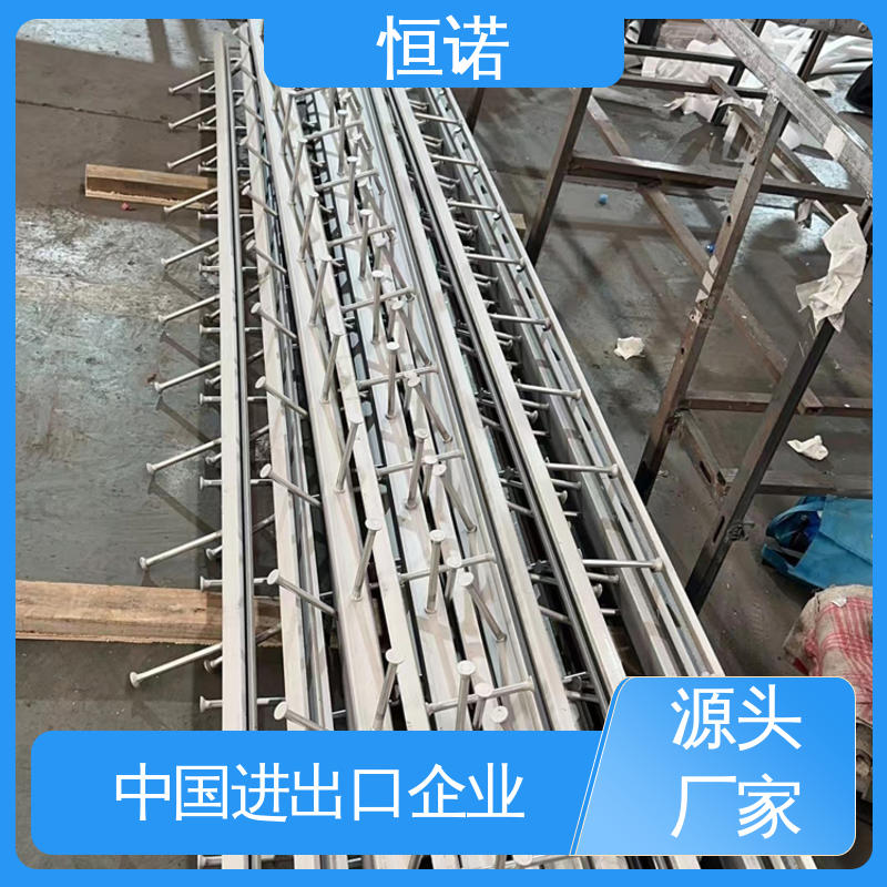 恒诺 焊接工字钢 38*23哈芬槽预埋槽道 厂家供应 来图加工支持定做