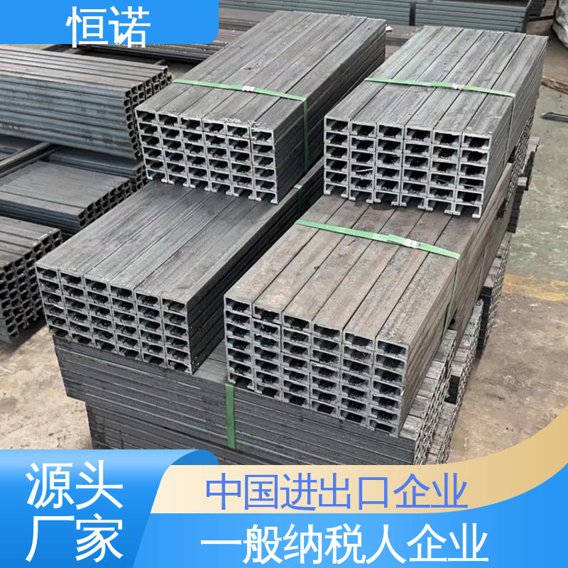 不锈钢带齿预埋槽道 按需定制 光滑无毛刺 恒诺