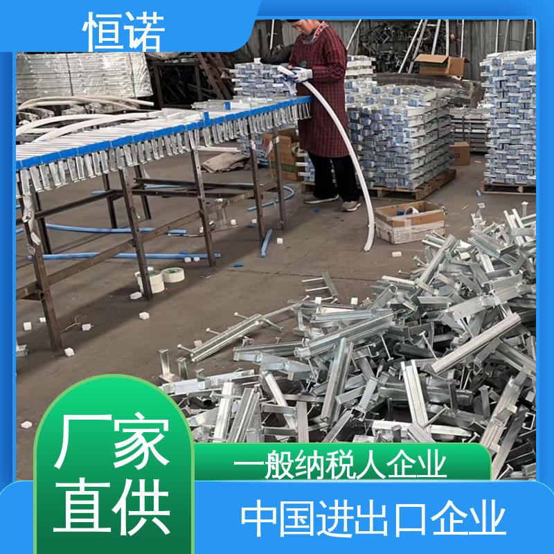 符合国标规格多种 发货及时 图纸定做长度可选 隧道预埋槽道 恒诺