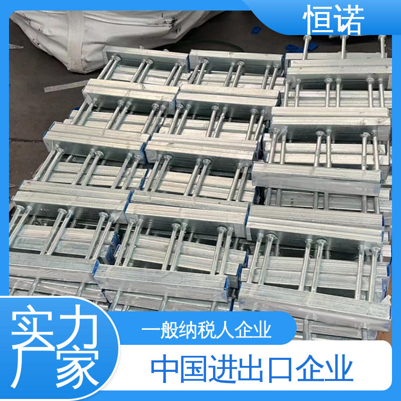 恒诺 来图定做可邮寄样品 高强度耐腐蚀 厂家供应 热镀锌预埋槽钢