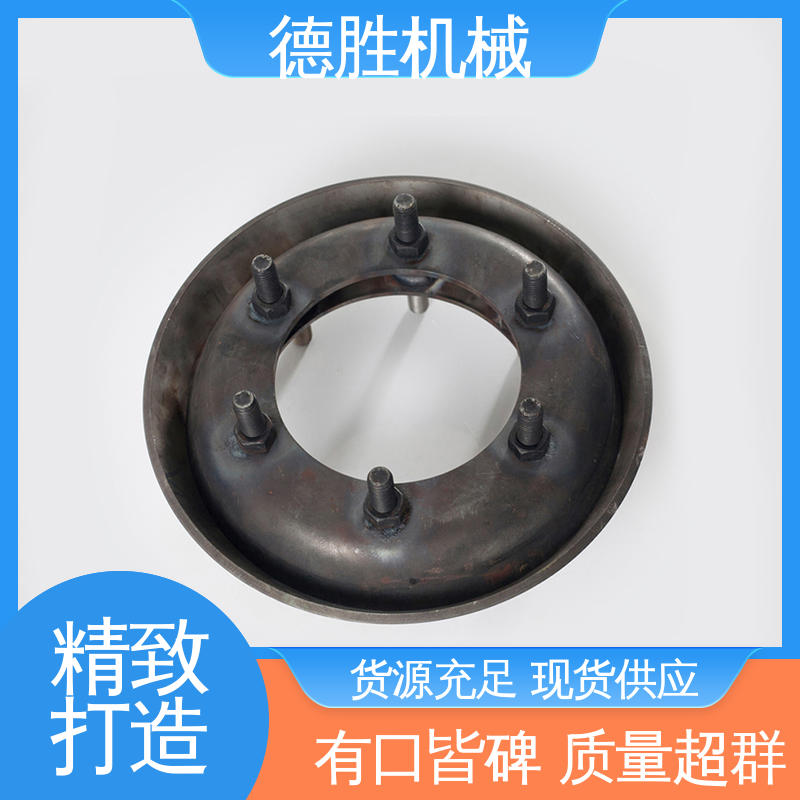 德胜 欧标罐口 铝合金法兰 使用方便 支持定制 现货速发