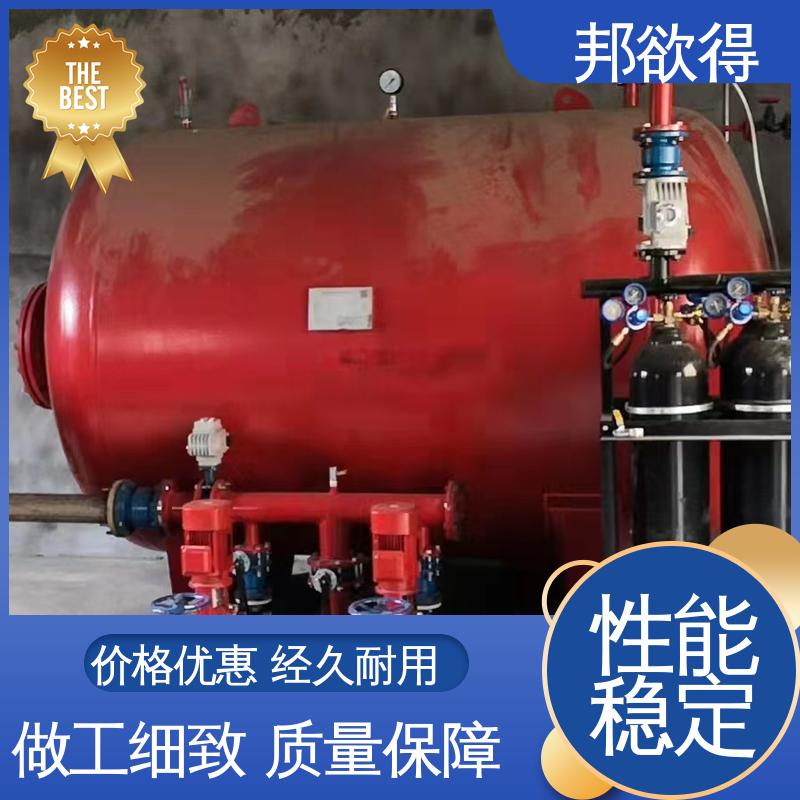 邦欲得 天 津消防气体顶压设备 维修成本较低 国标级别 经久耐用