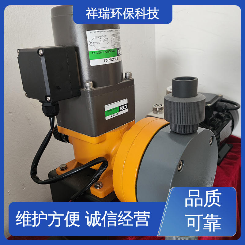 米德瑞 MR型 计量泵 操作安全 密封性好 可并联使用
