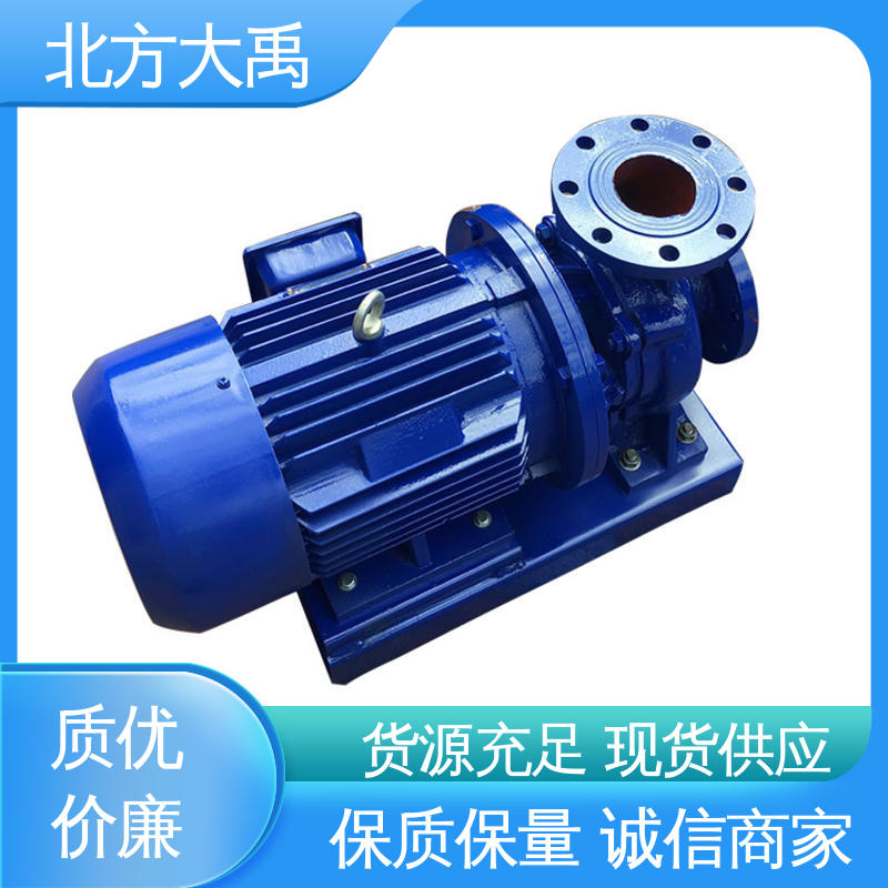 北方大禹 热水锅炉循环高压泵 强劲动力 高速叶轮 无堵塞 振动小
