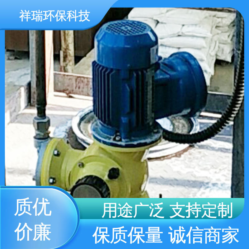 米德瑞 XD型 投药泵 可靠性强 工作平稳 无噪声 体积小