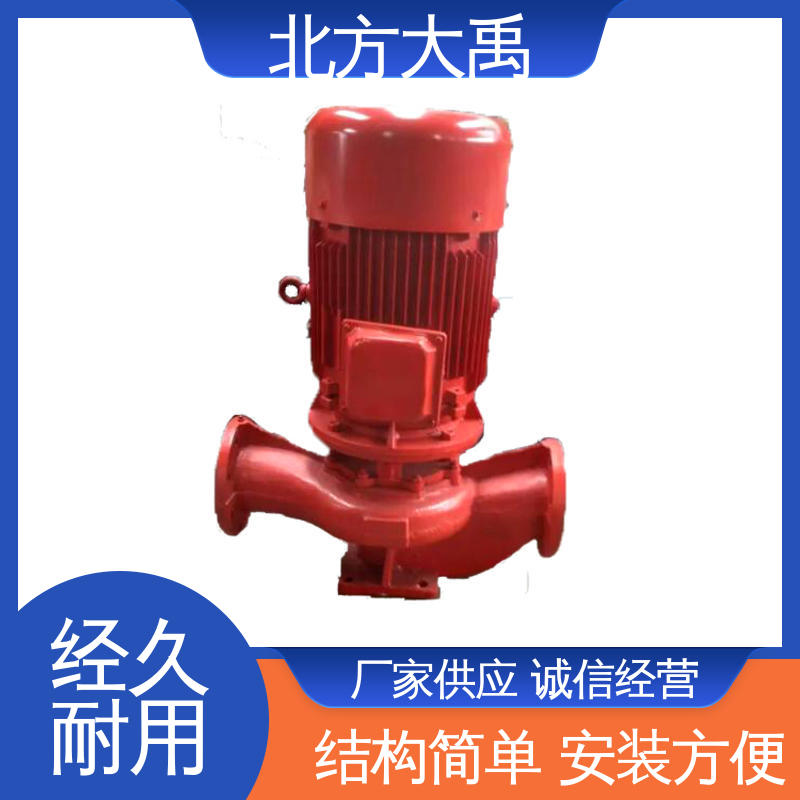 北方大禹 ISG管道泵 拆卸方便 不易变形 吸渣效率高