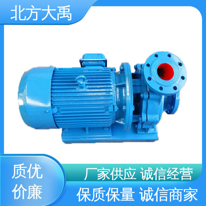 北方大禹 工业增压管道泵 强劲动力 高速叶轮 使用寿命长 防锈