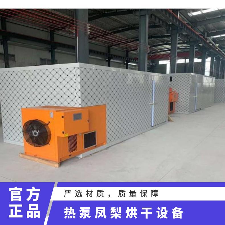 大小型空气能凤梨烘干机定做 菠萝片箱式干燥设备 食品级标准 节能