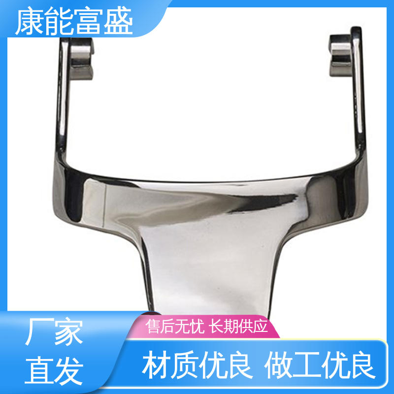 康能富盛 铝合金压铸 定制开发 厂家自销 智能门锁前壳