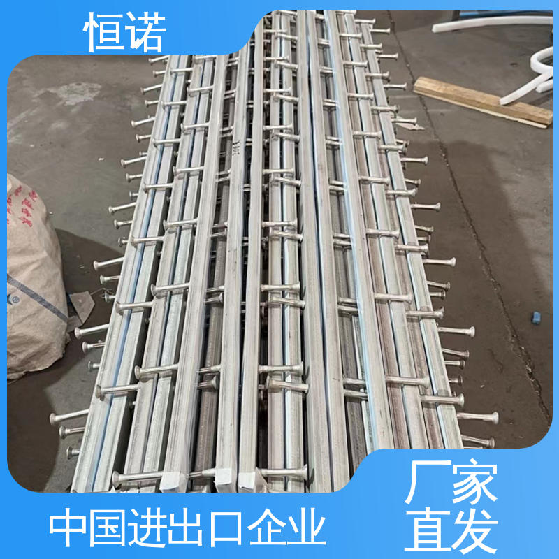 生产厂家 来图定做可邮寄样品 槽式预埋件 热轧工艺坚固耐用 恒诺