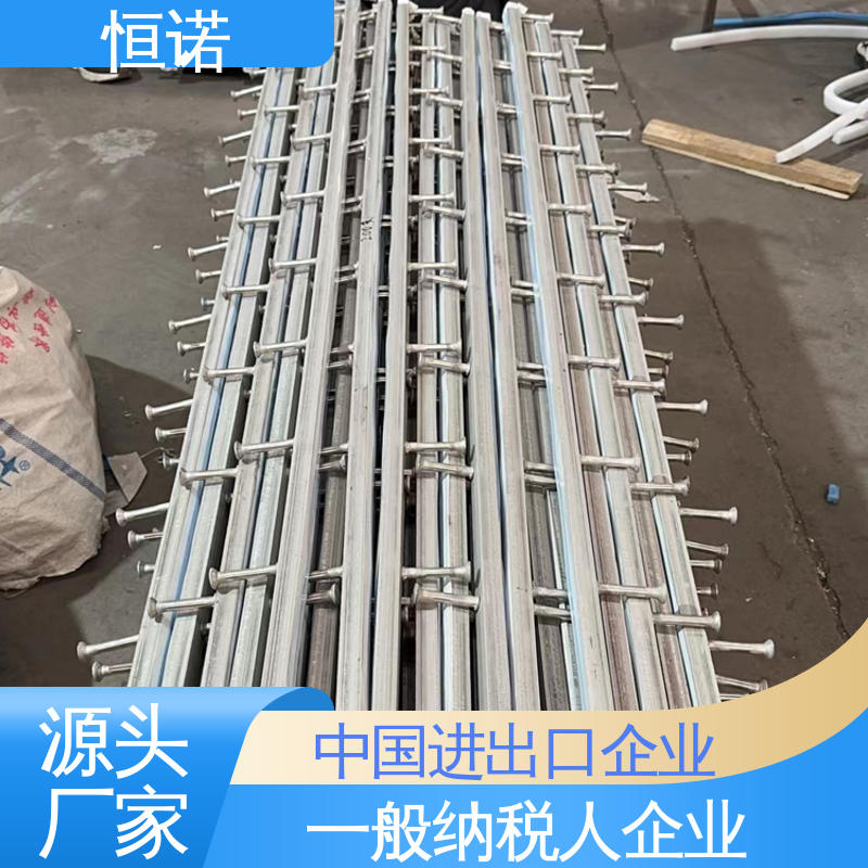 不锈钢哈芬槽 图纸定做长度可选 焊接工字钢 源头工厂 恒诺