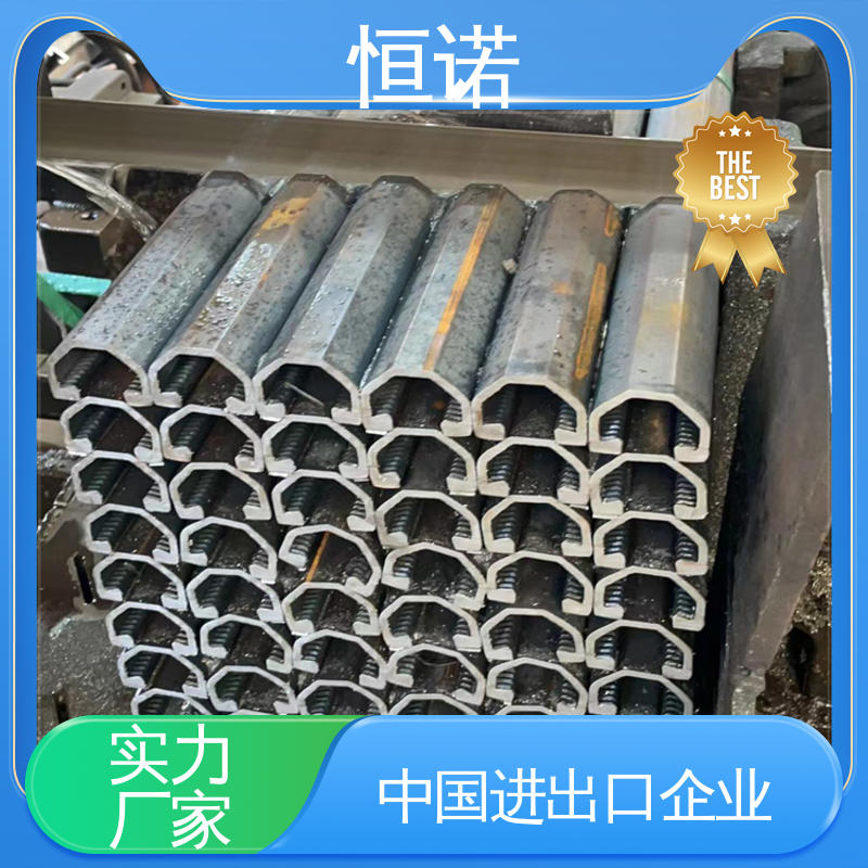 光滑无毛刺 地下管廊带齿哈芬槽 实体厂家 订做异型件 恒诺