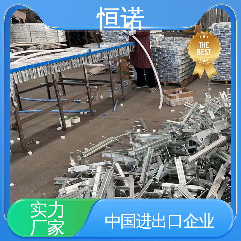 厂家供应 来图加工支持定做 装置便捷抗拉强度大 高铁预埋槽道 恒诺