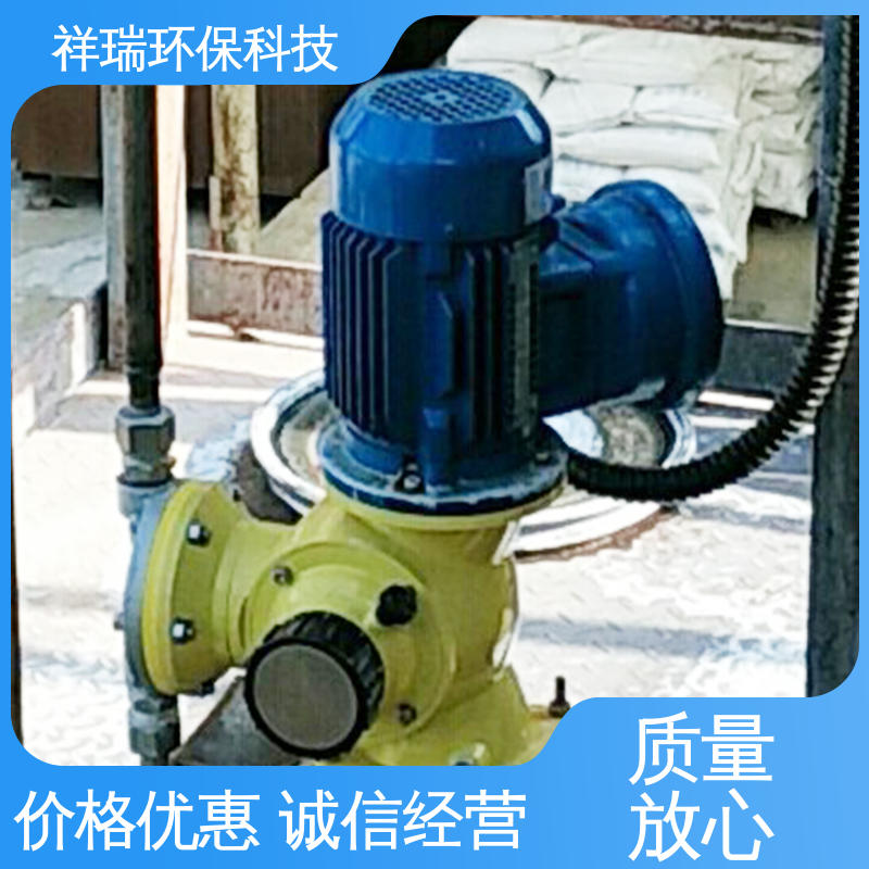 米德瑞 自动投加控制流量泵 维护方便 经久耐用 无泄露 精度高