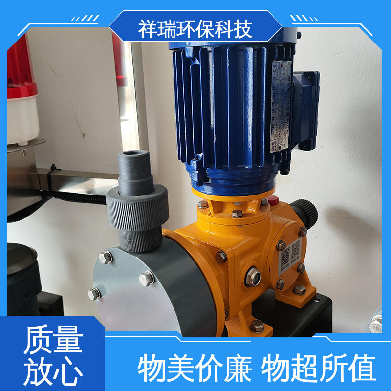 米德瑞 机械隔膜计量泵 操作安全 密封性好 适用范围广