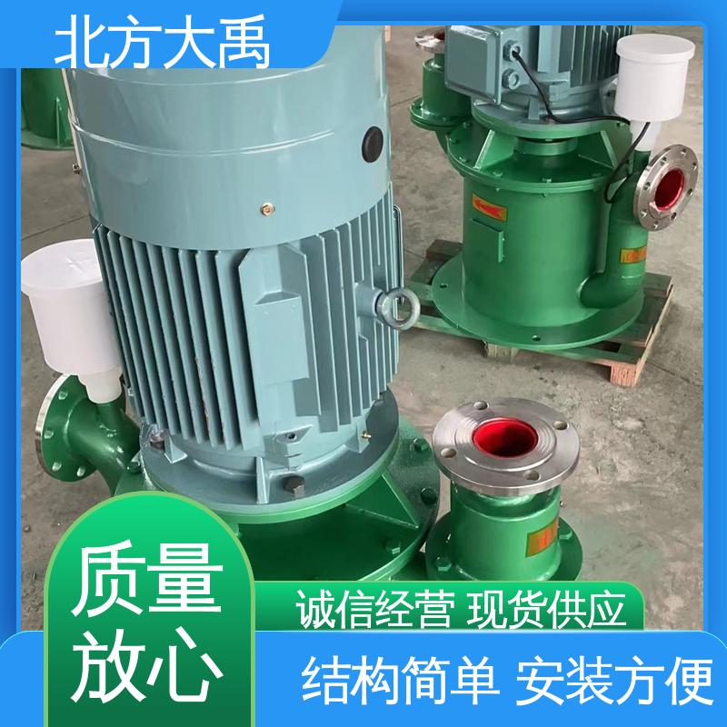 北方大禹 350WFB自控自吸泵 结构紧凑 运行平稳 振动小 噪声低