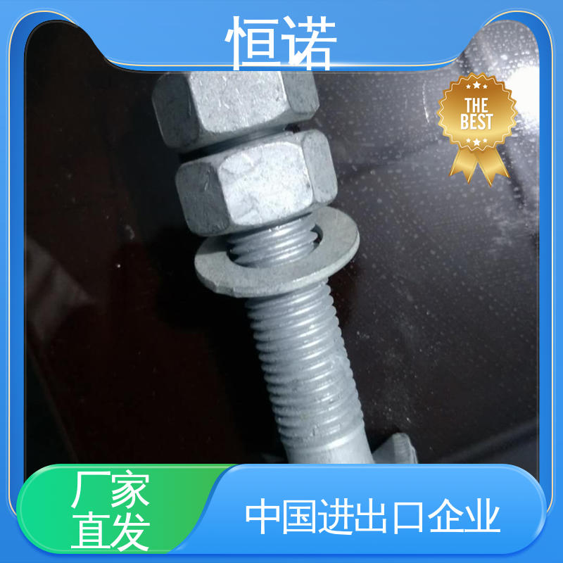 规格齐全 来图定做 电缆哈芬槽T型螺栓 质量保障 恒诺