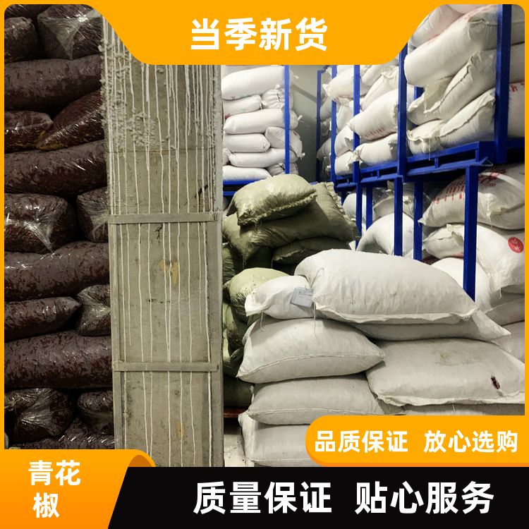 25年新货青麻椒四川汉源特产麻辣绝味香料青花椒绿麻椒藤椒卤味用 