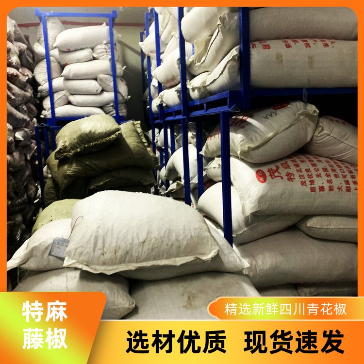 青花椒500g添香汇卤料衢州鸭头商用青花椒绿麻椒藤椒源头厂家 