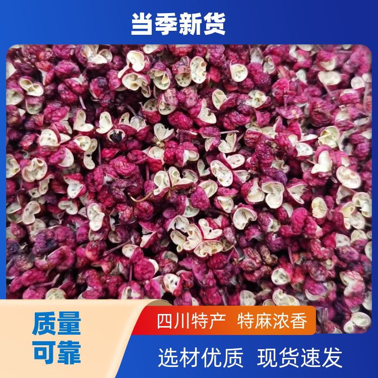 特麻超香【四川大红袍花椒粒】无籽梅花红麻椒卤料火锅香料调味料