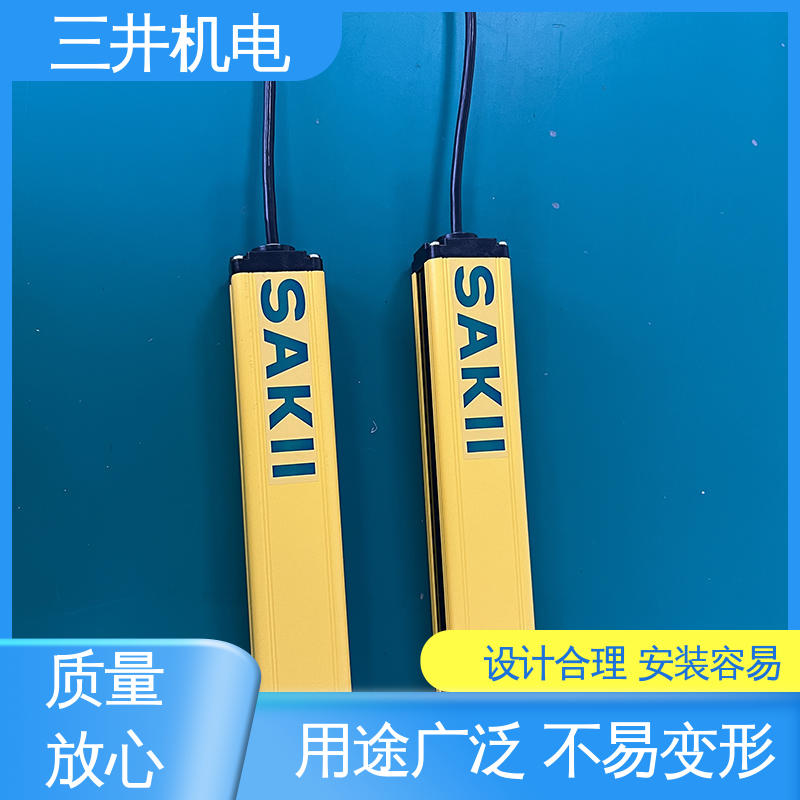 三井 抗干扰喷涂光幕 接线方便 安装简便 响应速度快