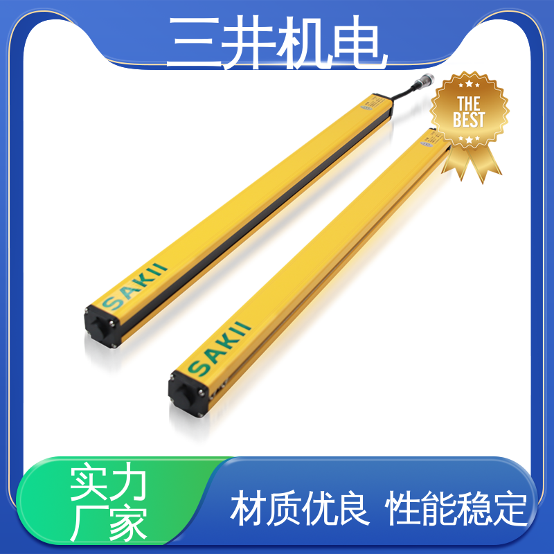 三井 喷枪检测光栅 适应性高 抗震抗压 使用寿命长