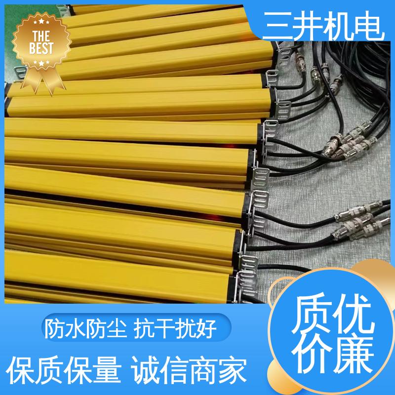 三井 粉末喷涂测量光栅 适应性高 抗震抗压 输出短路保护