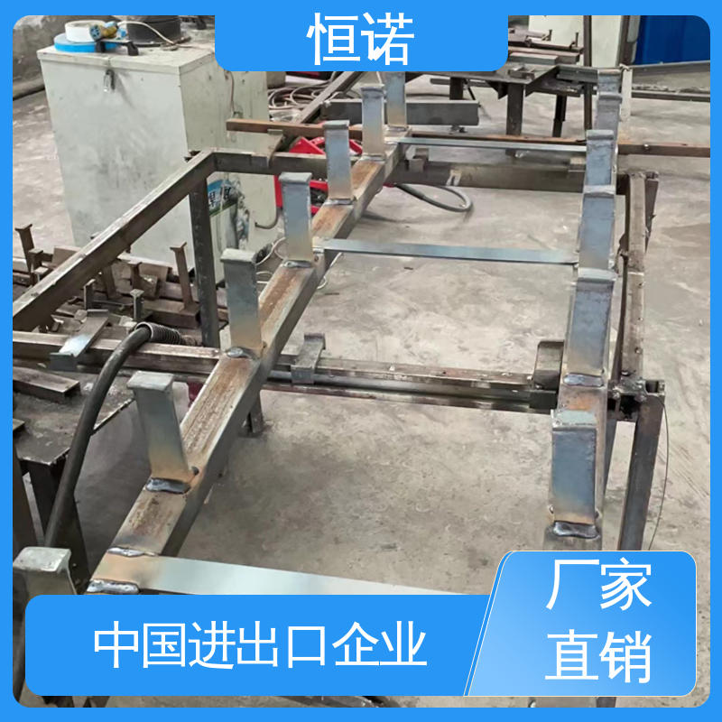 恒诺 玻璃幕墙预埋件 抗拉强度大 按图定做 生产厂家