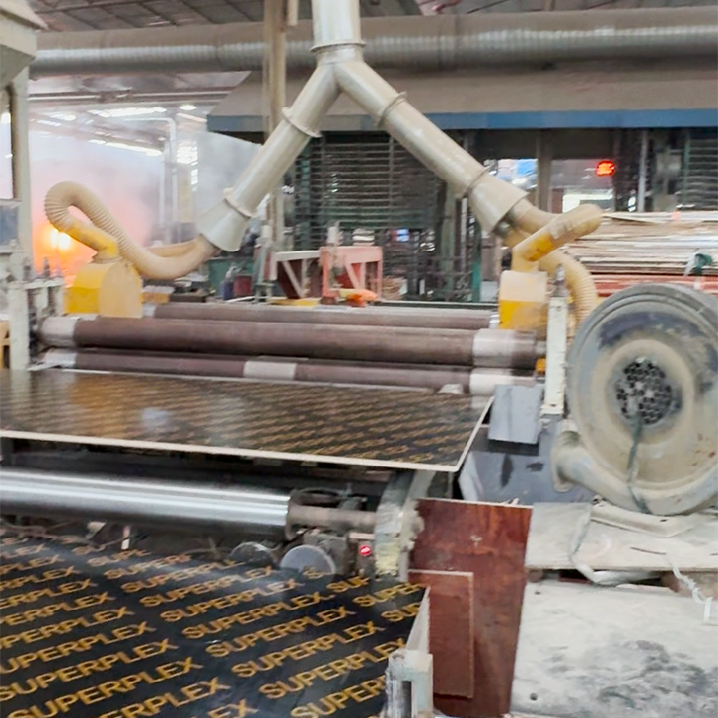 工程施工小木板 建筑胶合板 镜面木模板怪兽木业