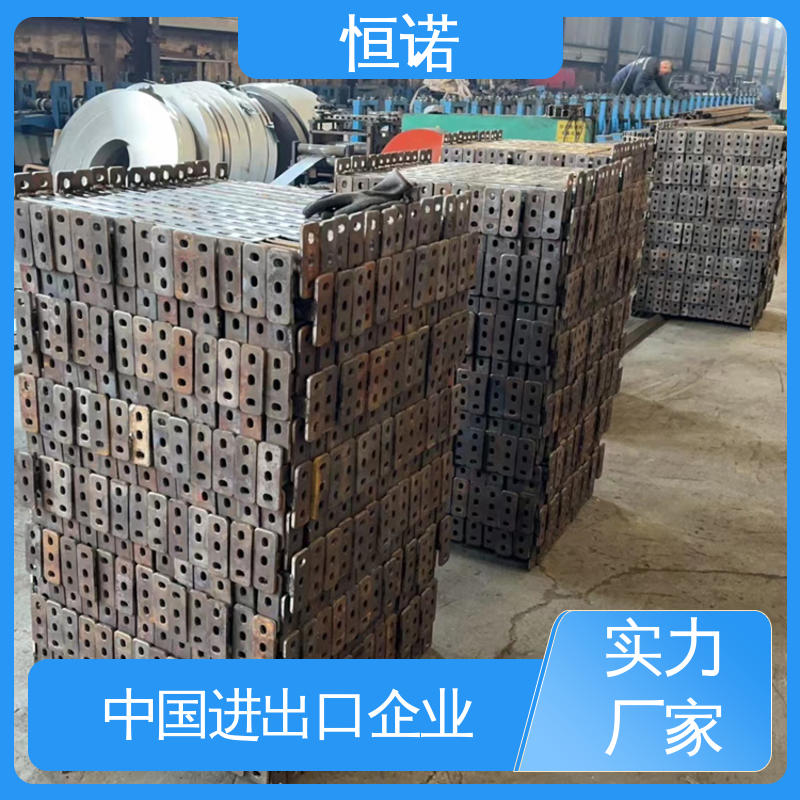 恒诺 不锈钢拖臂支架 光滑无毛刺 质量保障 按需定制