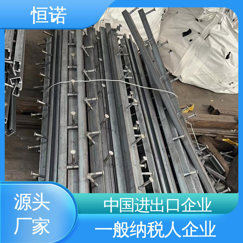 恒诺 来图定做可邮寄样品 实体厂家 不锈钢预埋槽道 大量现货规格齐全