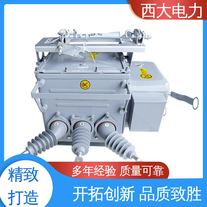 高压真空断路器 ZW20-12F/630 安全稳定 支持定制 西大电力