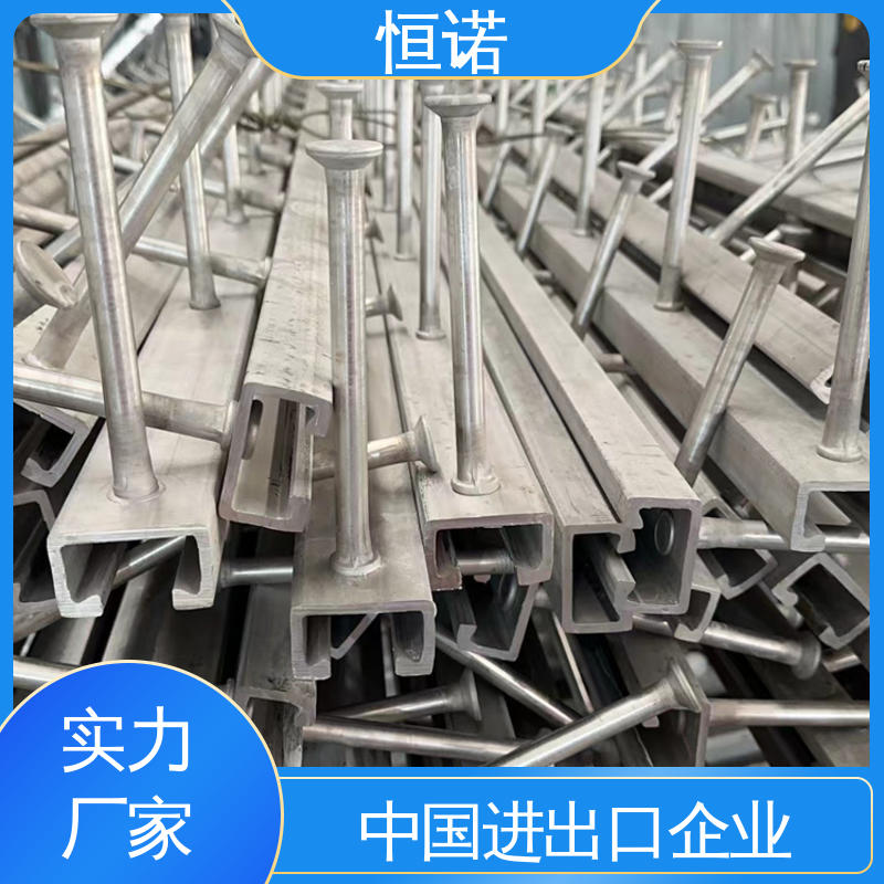 恒诺 管廊预埋槽道 符合国标规格多种 图纸定做长度可选 实体厂家