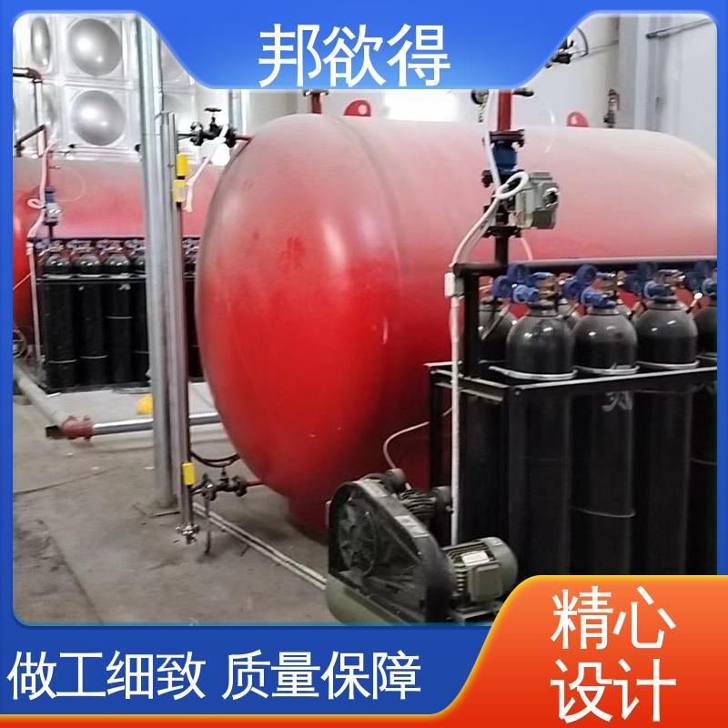 泵房气体顶压装置 停电不停水应急消防 国标级别 经久耐用