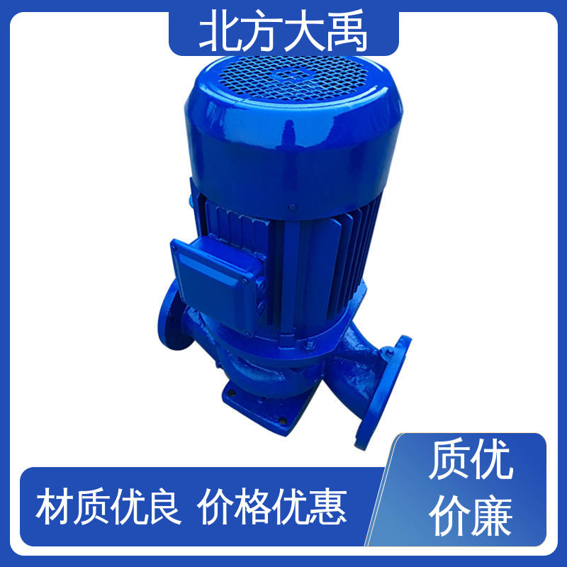北方大禹 ISW卧式离心泵 不易过载 运转平稳 液体通过能力强