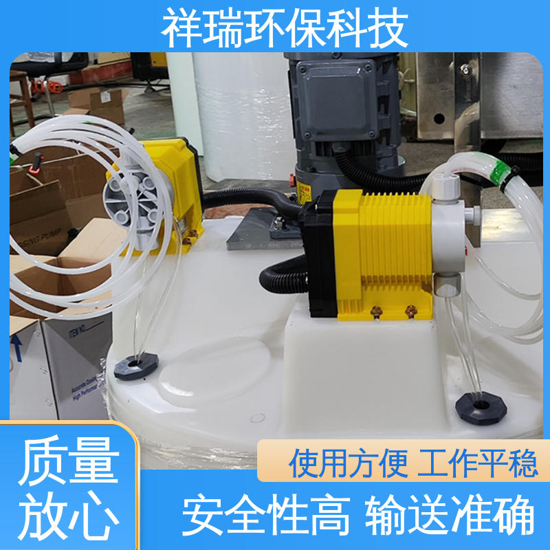 米德瑞 抗腐蚀计量泵 性能稳定 防腐防爆 调节直观清晰